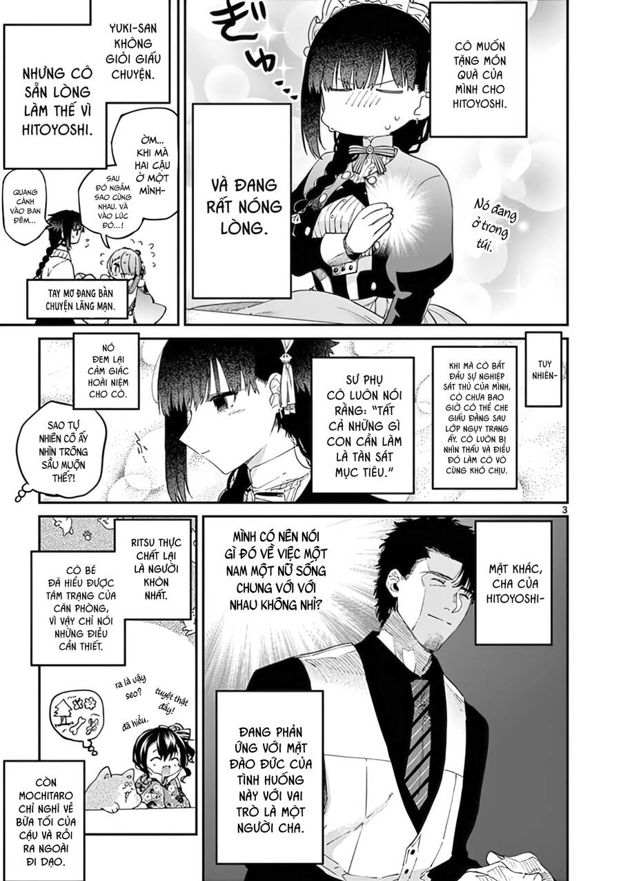 Kimi Wa Meido-Sama Chapter 34 - 4