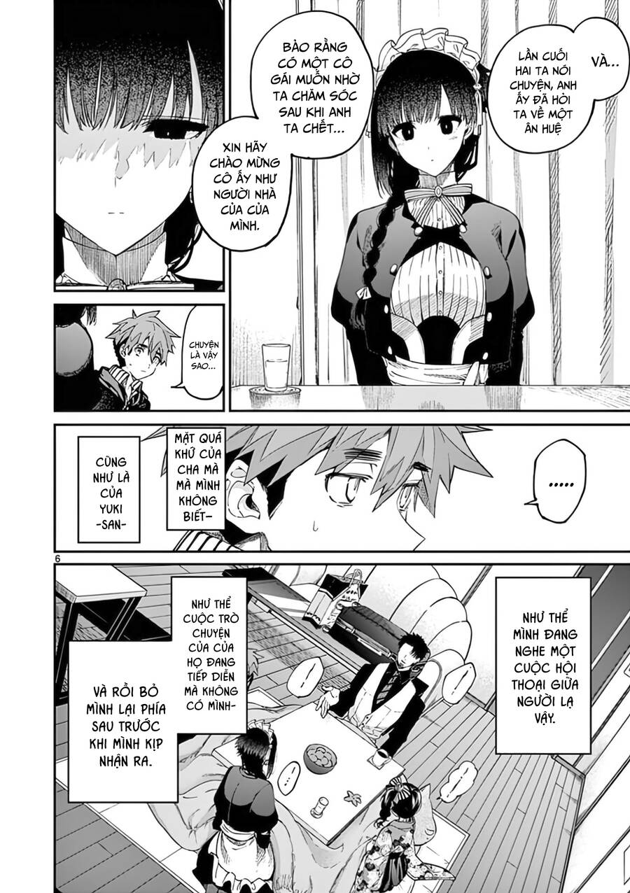 Kimi Wa Meido-Sama Chapter 34 - 7