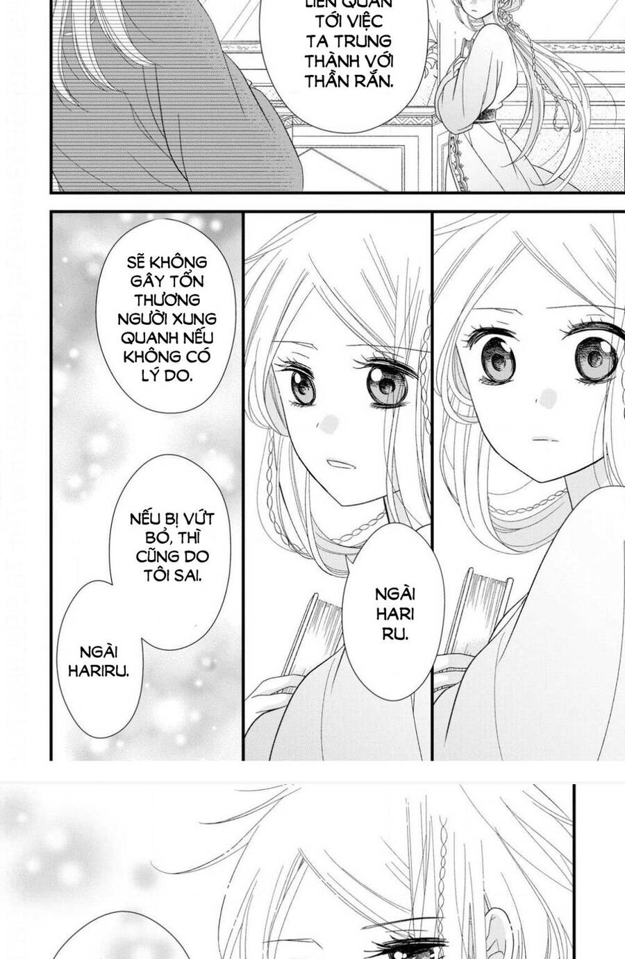 Hebigamisama To Nie No Hanahime Chapter 9 - 18