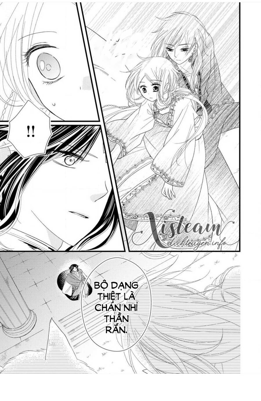 Hebigamisama To Nie No Hanahime Chapter 9 - 37