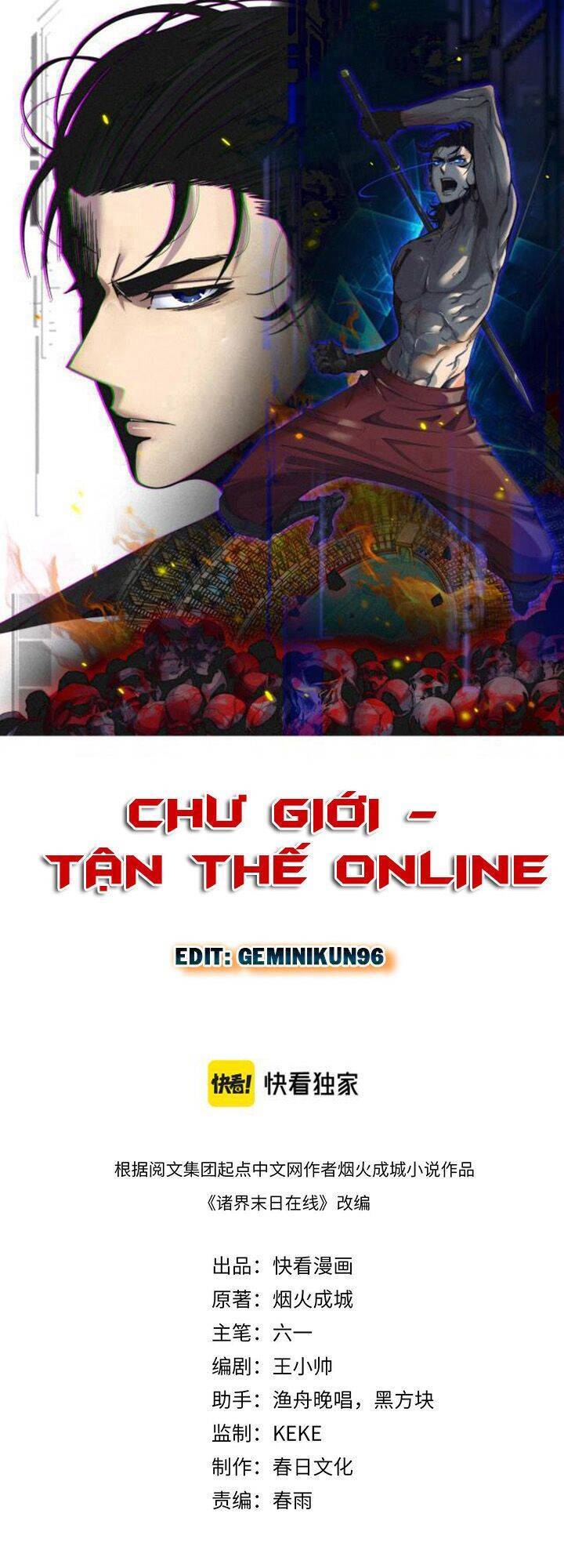 Chư Giới - Tận Thế Online Chapter 161 - 1