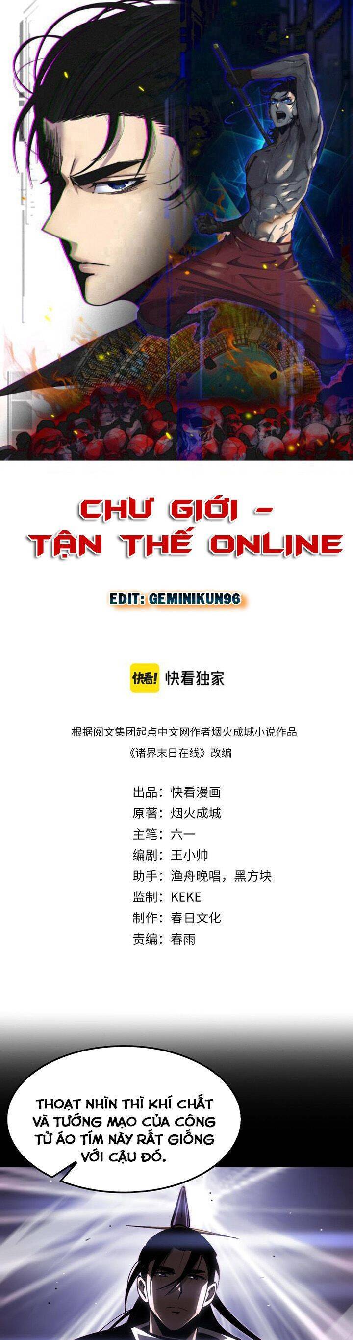 Chư Giới - Tận Thế Online Chapter 176 - 2