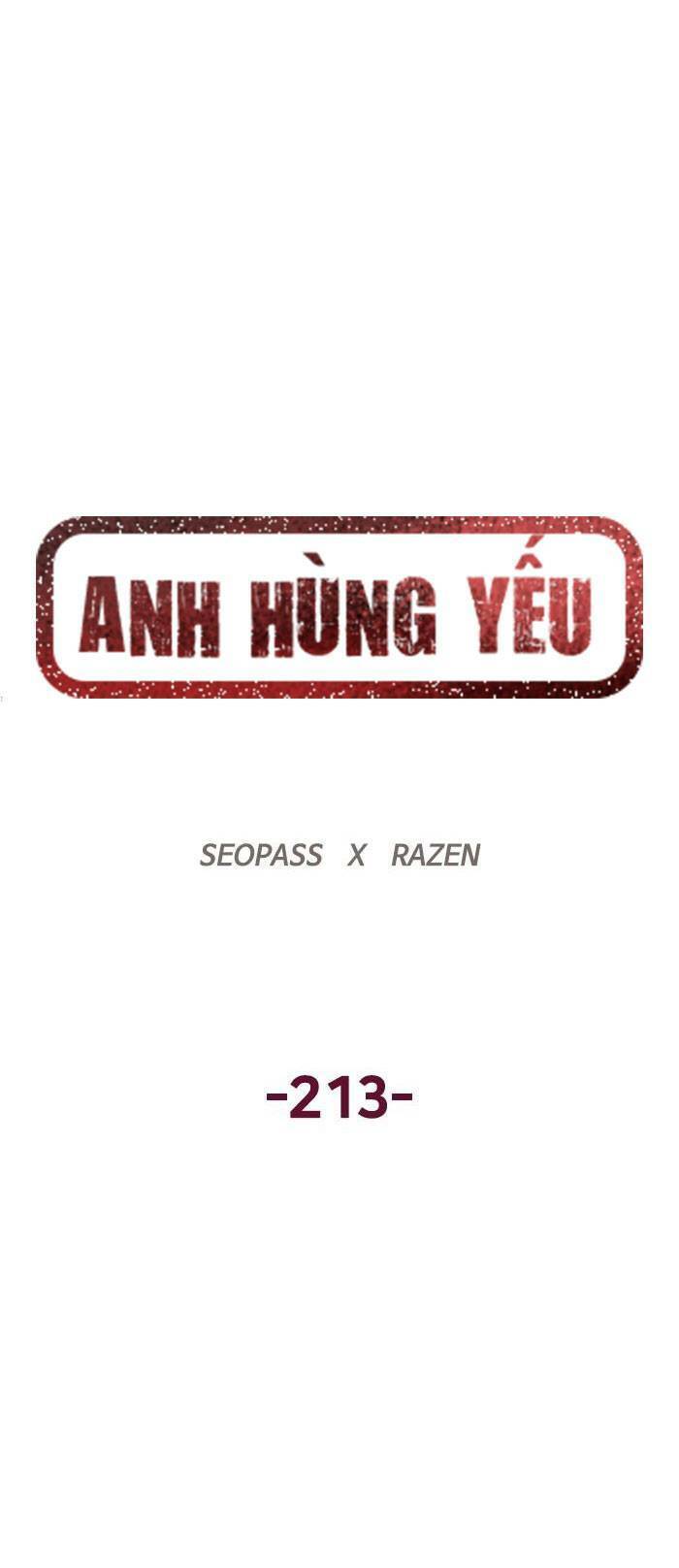 Anh Hùng Yếu Chapter 213 - 1