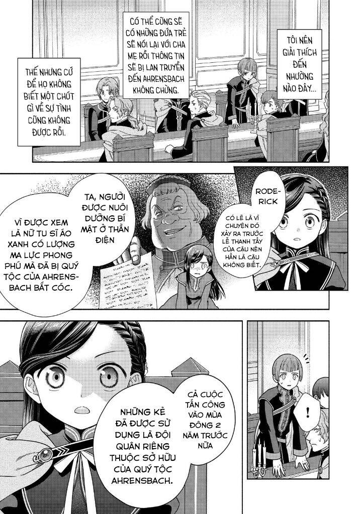 Honzuki no Gekokujou: Dai 4-bu Kizoku-in no toshokan o sukutai! Chapter 20 - Trang 2