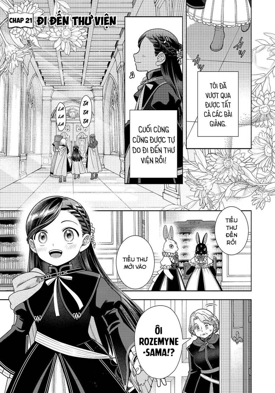 Honzuki no Gekokujou: Dai 4-bu Kizoku-in no toshokan o sukutai! Chapter 21 - 2