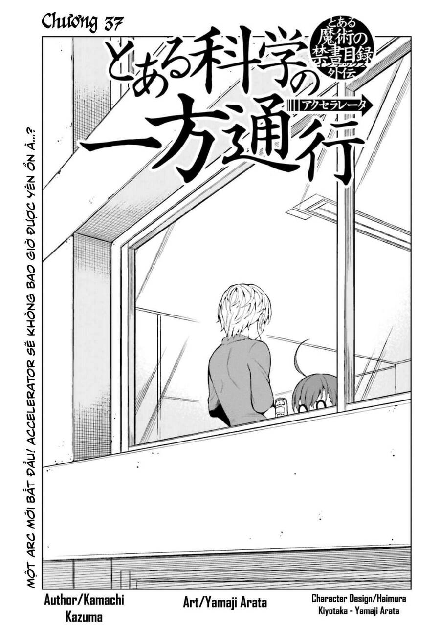 Toaru Kagaku No Accelerator Chapter 37 - 2