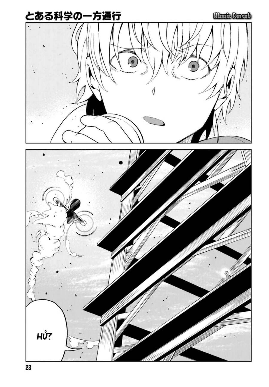 Toaru Kagaku No Accelerator Chapter 37 - 12