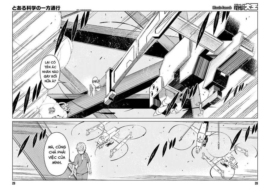 Toaru Kagaku No Accelerator Chapter 37 - 17