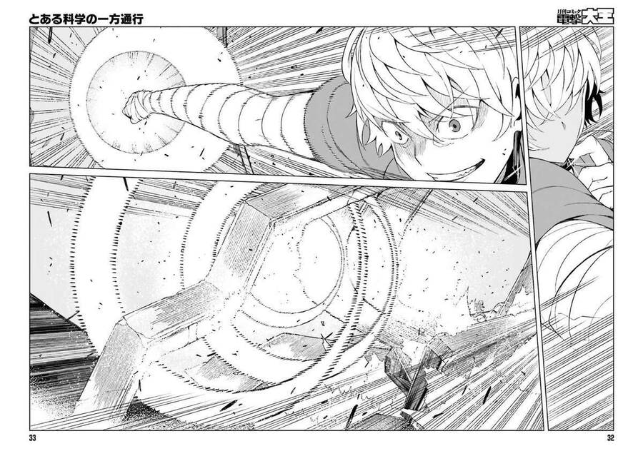 Toaru Kagaku No Accelerator Chapter 37 - 20