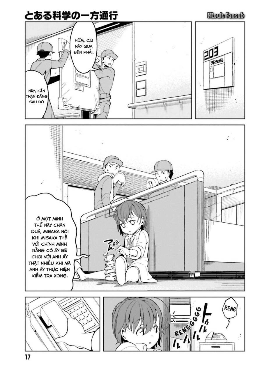 Toaru Kagaku No Accelerator Chapter 37 - 6