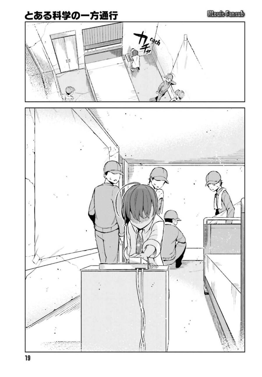 Toaru Kagaku No Accelerator Chapter 37 - 8