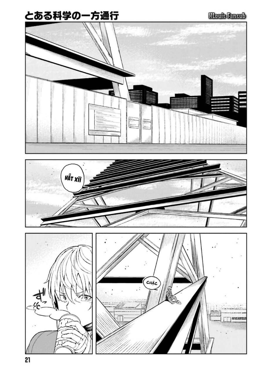 Toaru Kagaku No Accelerator Chapter 37 - 10