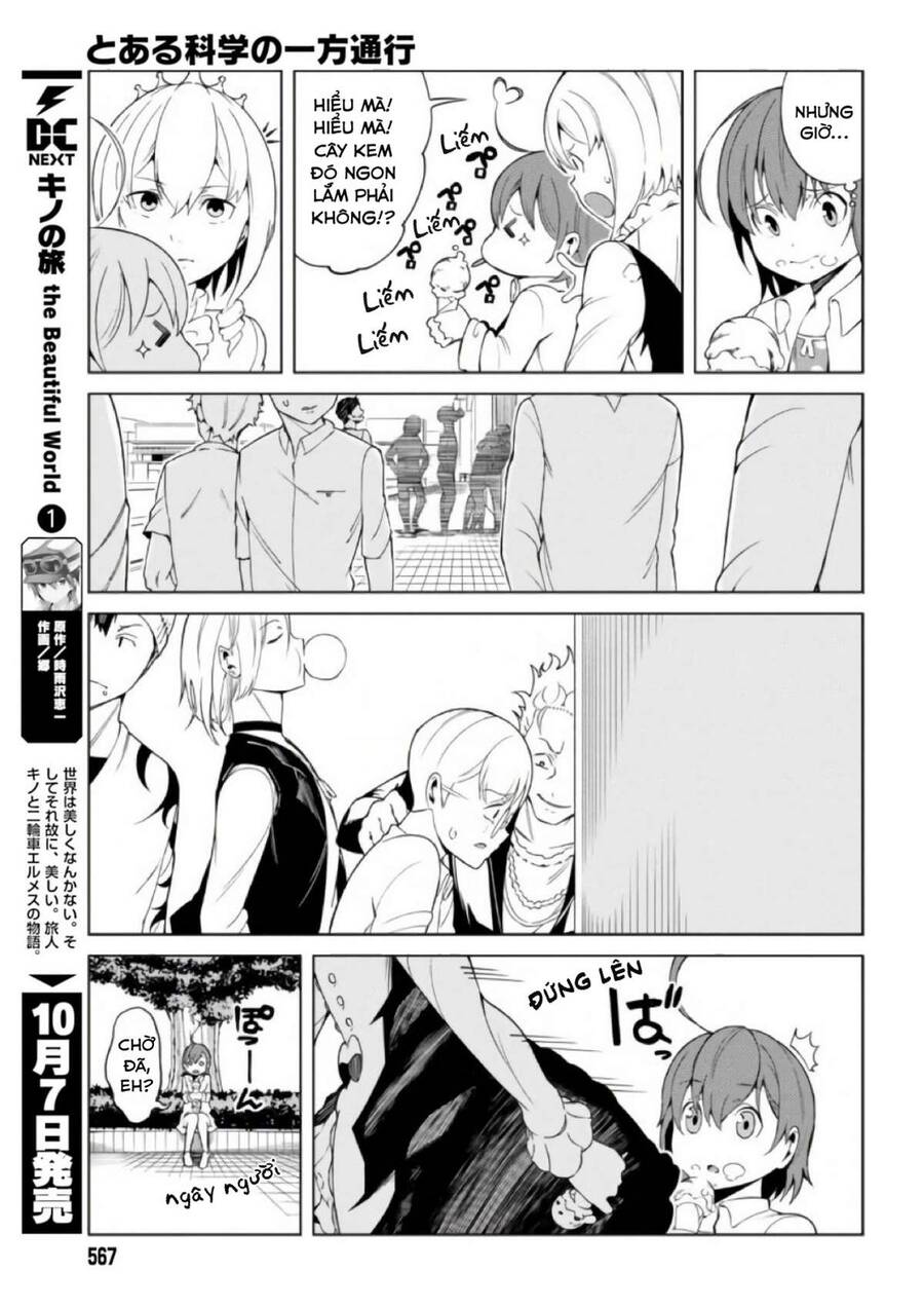 Toaru Kagaku No Accelerator Chapter 39 - 14