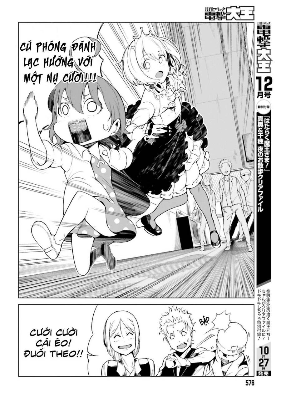 Toaru Kagaku No Accelerator Chapter 39 - 22