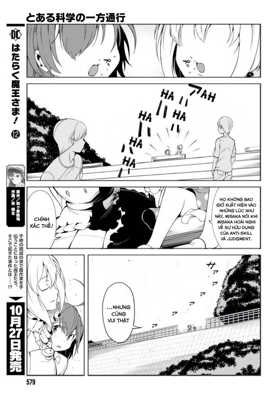 Toaru Kagaku No Accelerator Chapter 39 - 25