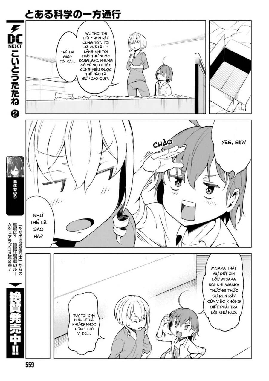 Toaru Kagaku No Accelerator Chapter 39 - 6