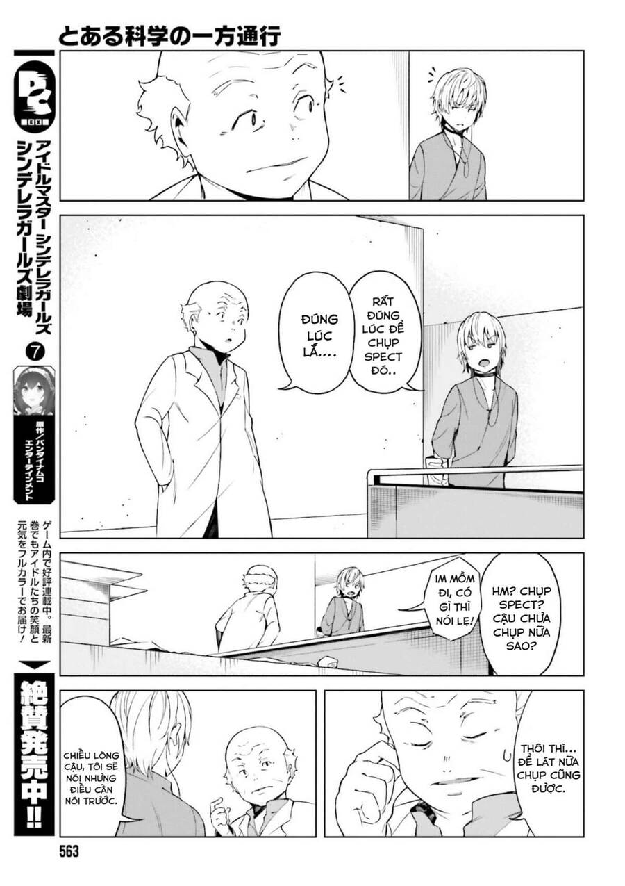 Toaru Kagaku No Accelerator Chapter 39 - 10