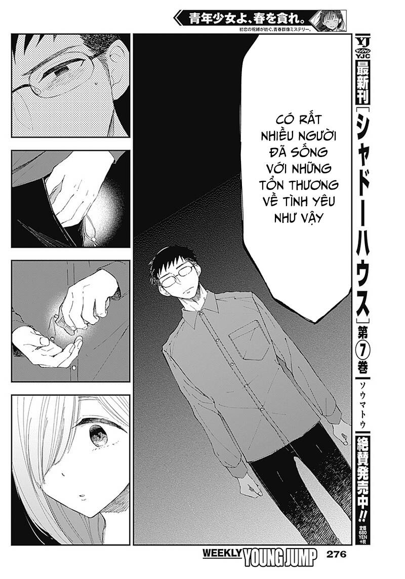 Seinen Shoyo Yo, Haru Wo Musabore Chapter 10 - 16