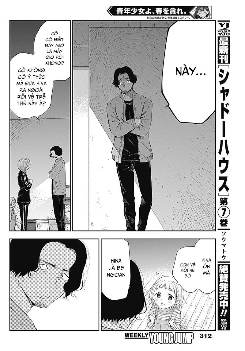 Seinen Shoyo Yo, Haru Wo Musabore Chapter 11 - 14