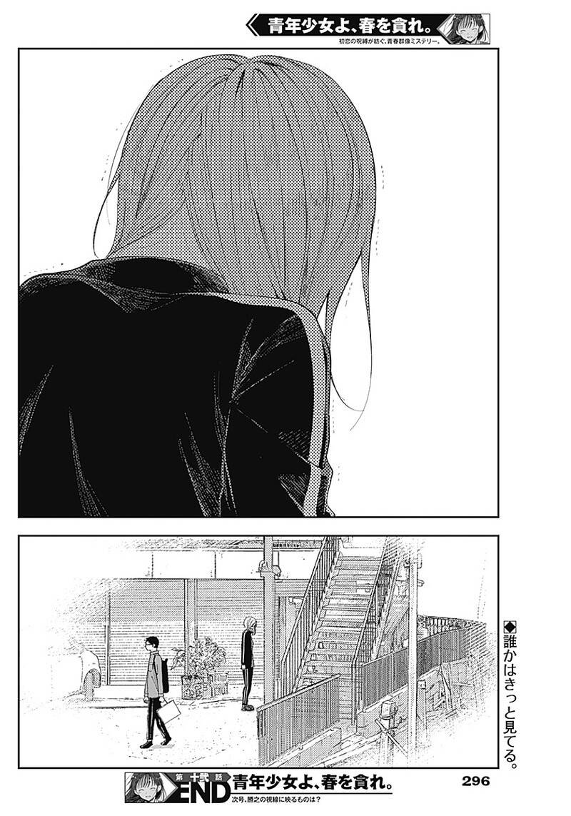 Seinen Shoyo Yo, Haru Wo Musabore Chapter 12 - 20