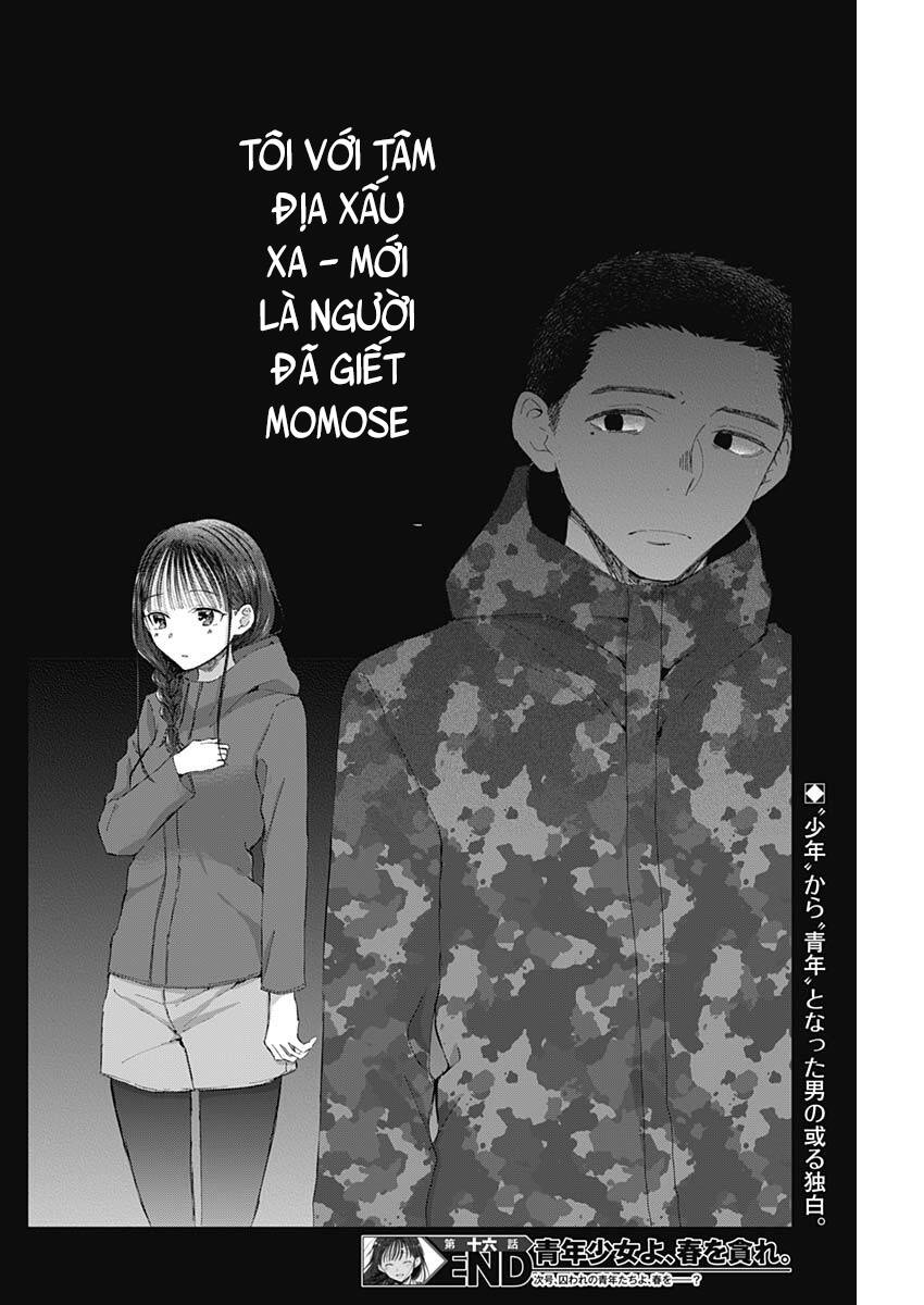 Seinen Shoyo Yo, Haru Wo Musabore Chapter 16 - 20