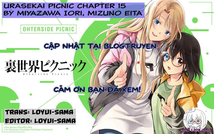 Urasekai Picnic Chapter 15 - 1