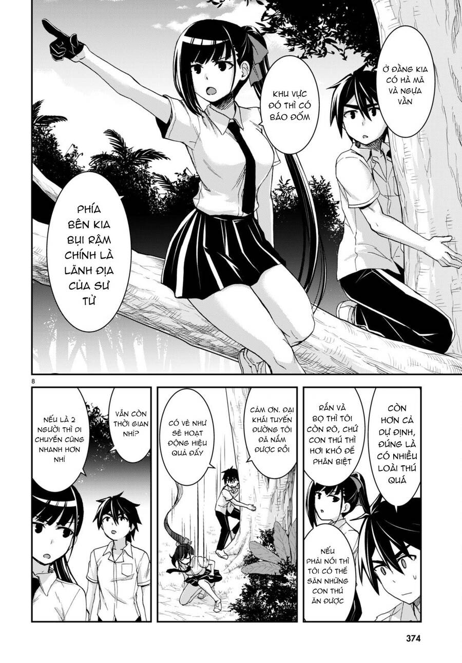 Isekai Yurutto Survival Seikatsu: Gakkou No Minna To Isekai No Mujintou Ni Tenishitakedo Ore Dake Chapter 17 - 10