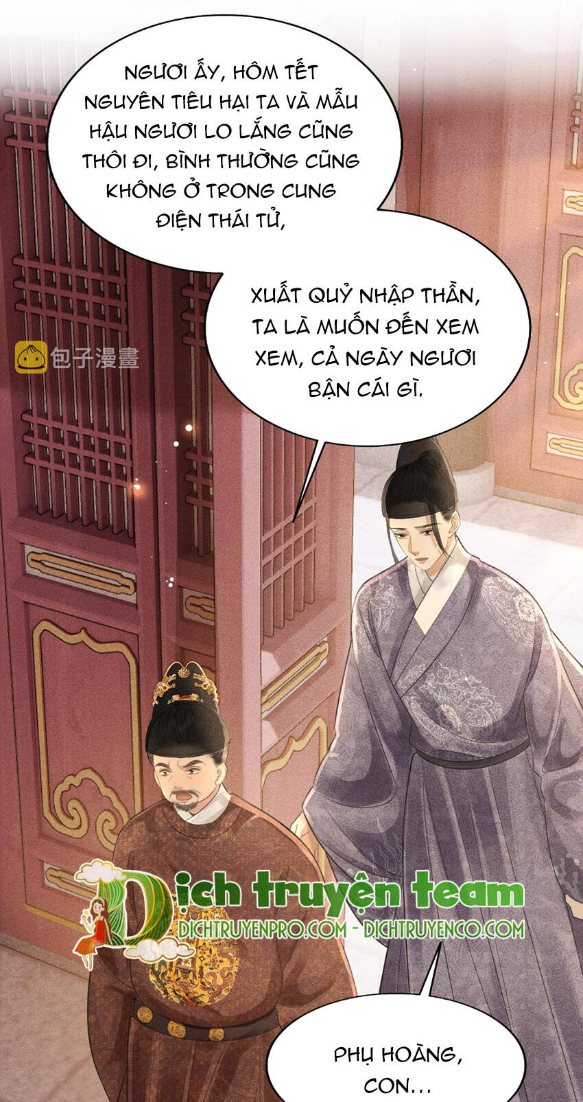 Thượng Thực Chapter 34 - 40