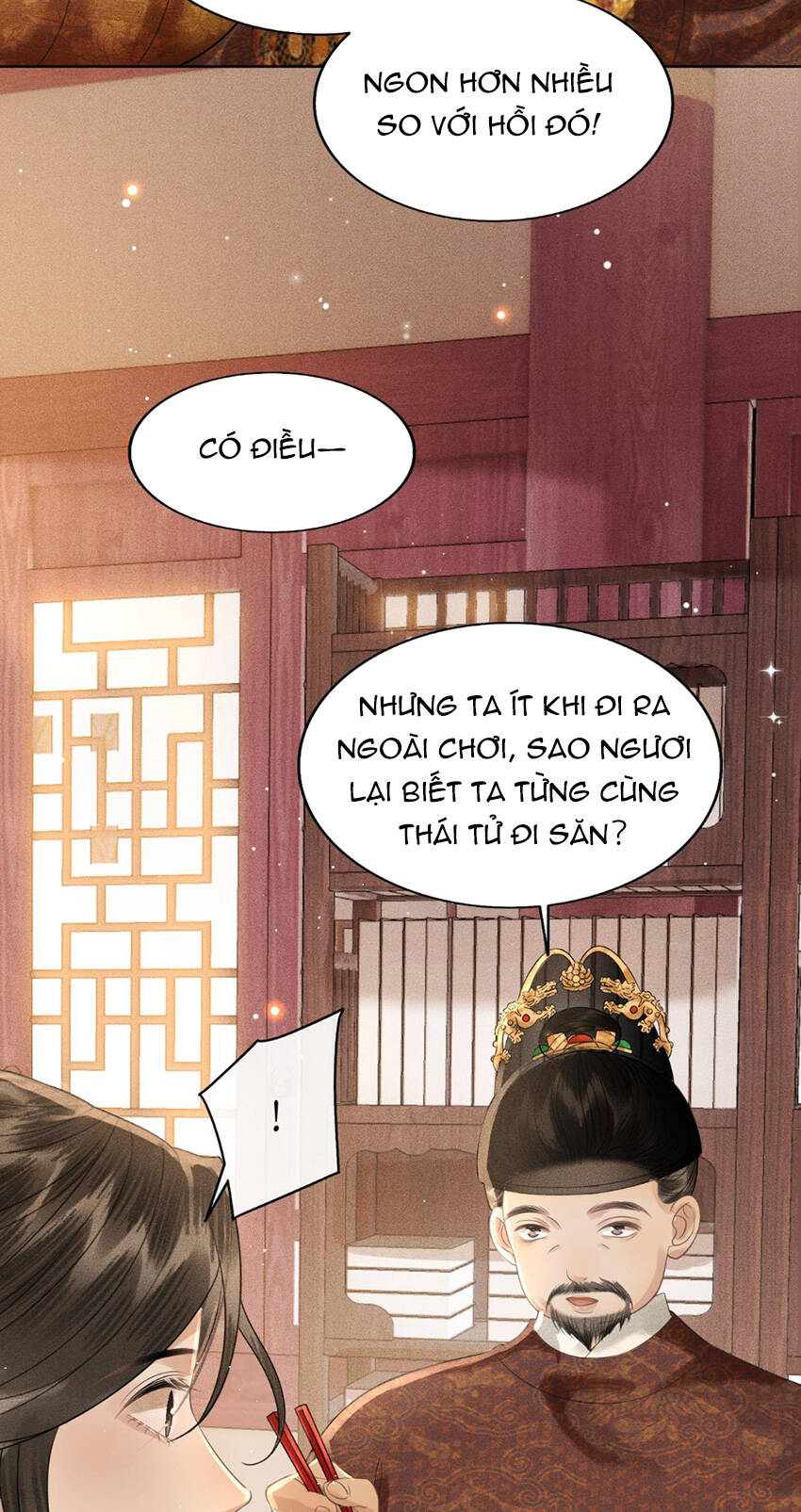 Thượng Thực Chapter 34 - 50