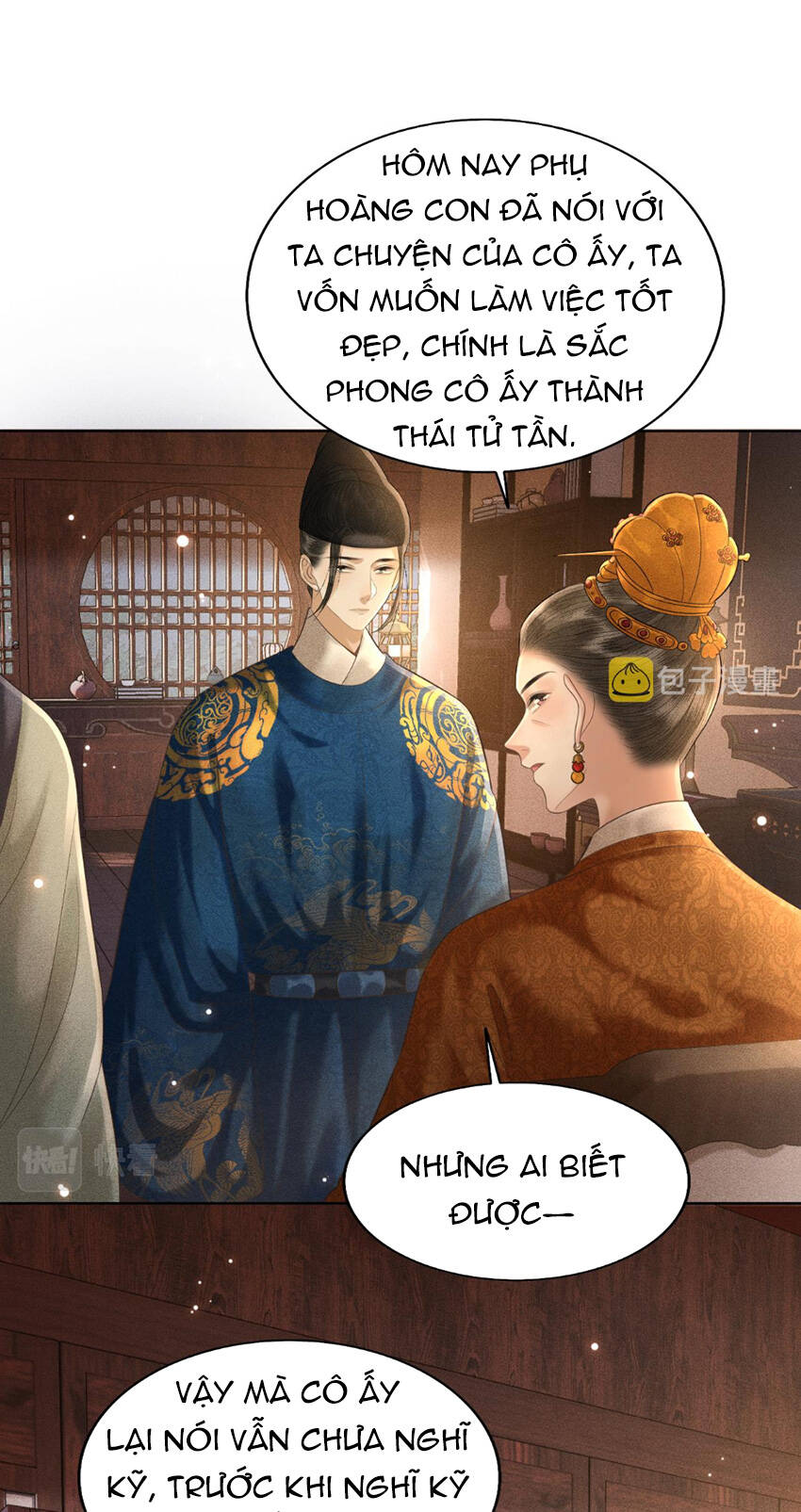 Thượng Thực Chapter 35 - 42