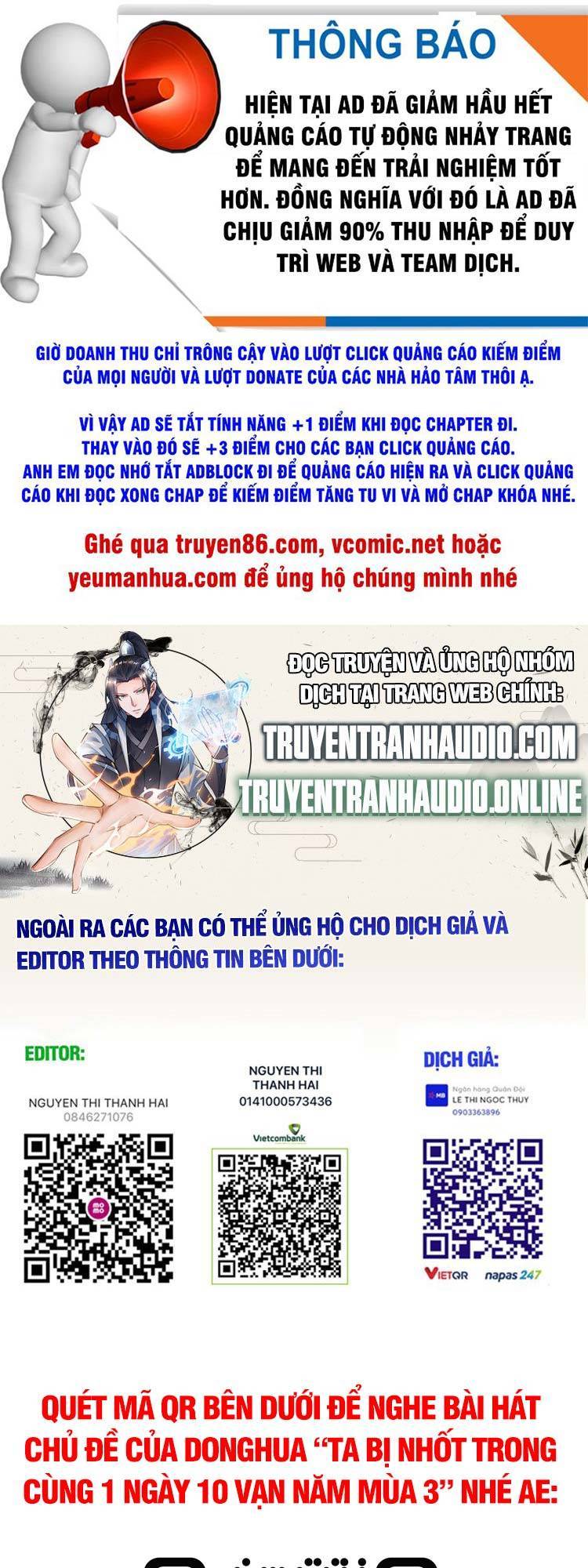 Ta Bị Nhốt Tại Cùng Một Ngày Mười Vạn Năm Chapter 246 - 1