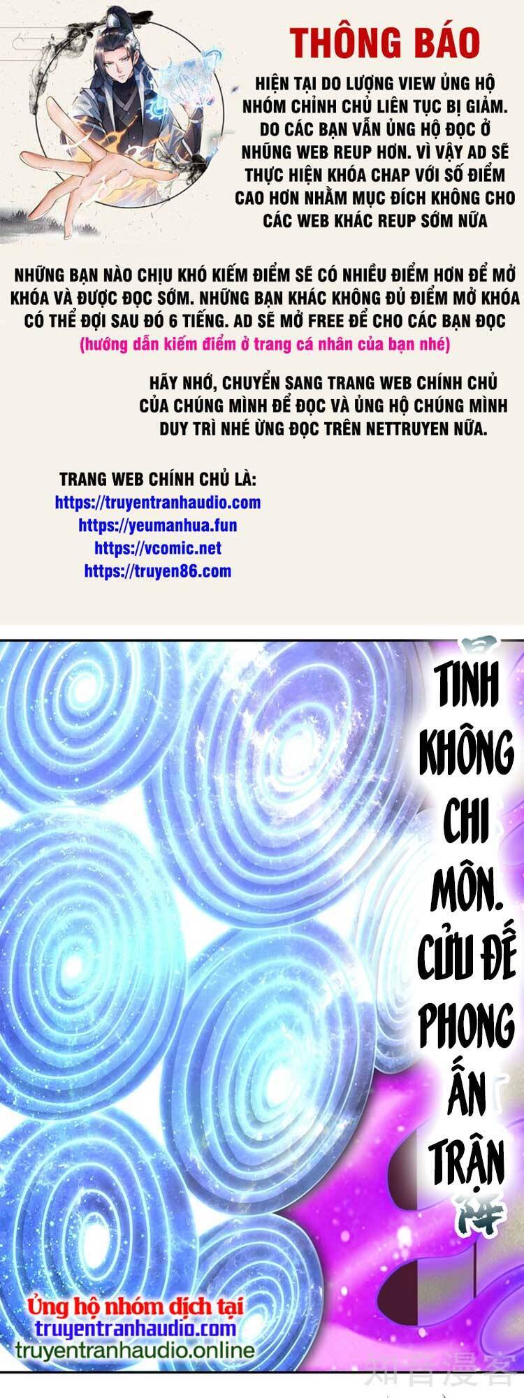 Ta Bị Nhốt Tại Cùng Một Ngày Mười Vạn Năm Chapter 282 - 1