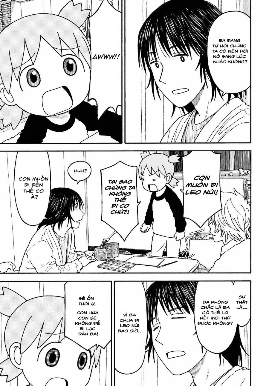 Yotsubato! Chapter 116 - 9