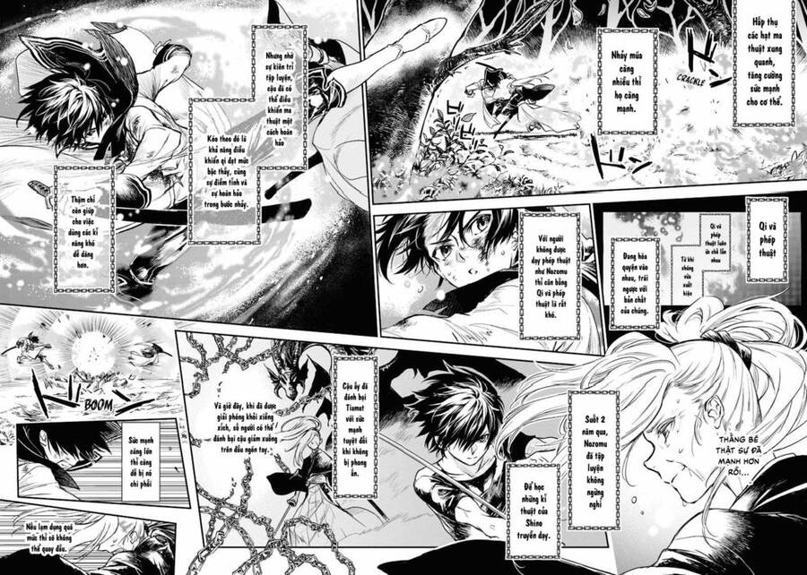 Ori Of The Dragon Chain Chapter 13 - 14