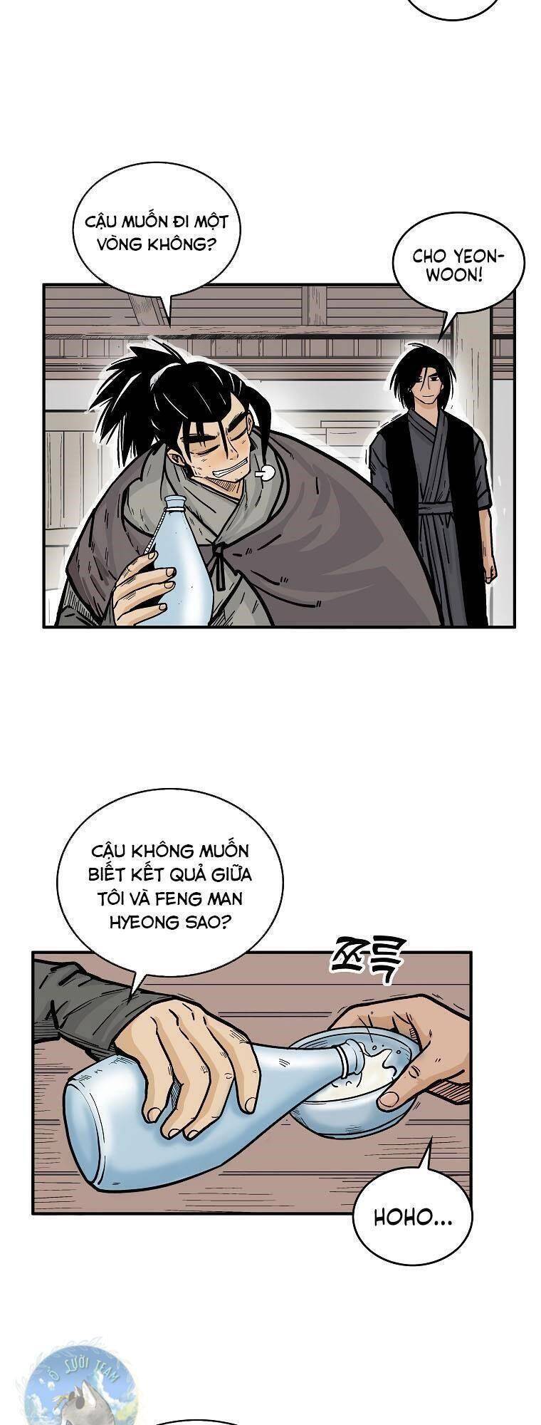 Hỏa Sơn Quyền Chapter 80 - 20