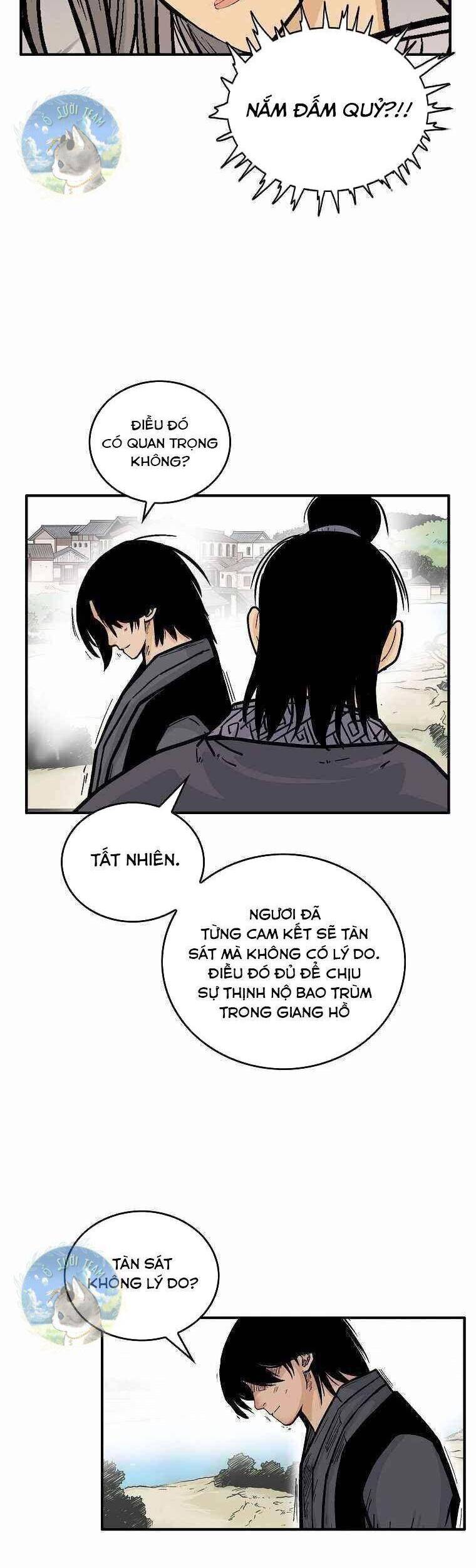 Hỏa Sơn Quyền Chapter 82 - 22