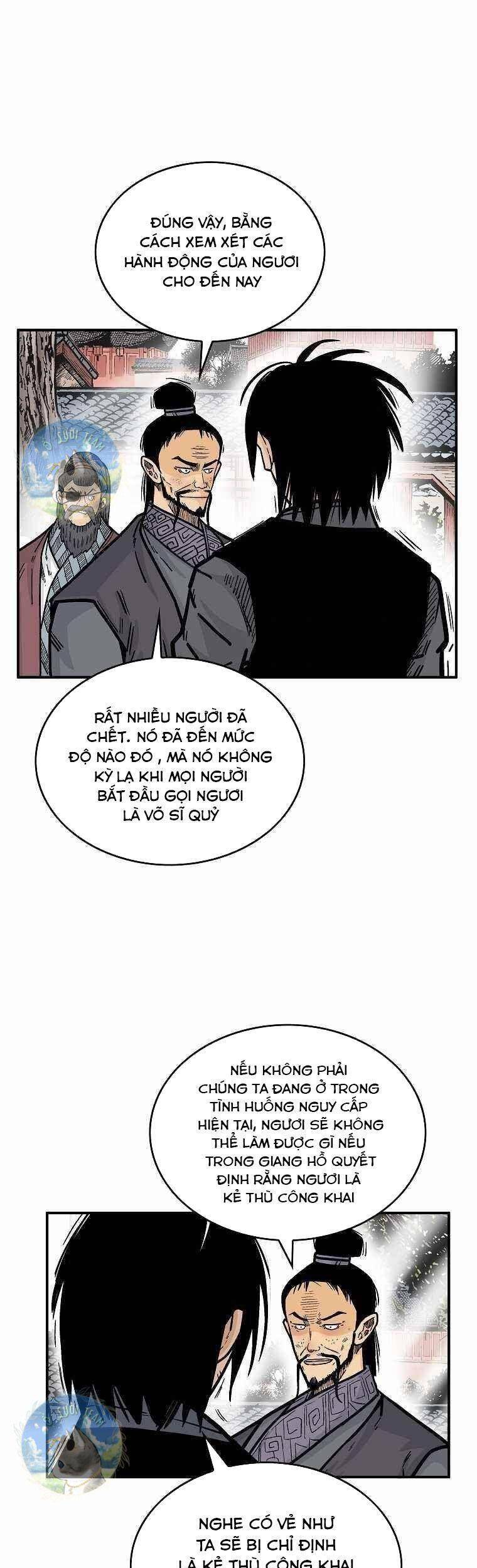 Hỏa Sơn Quyền Chapter 82 - 23