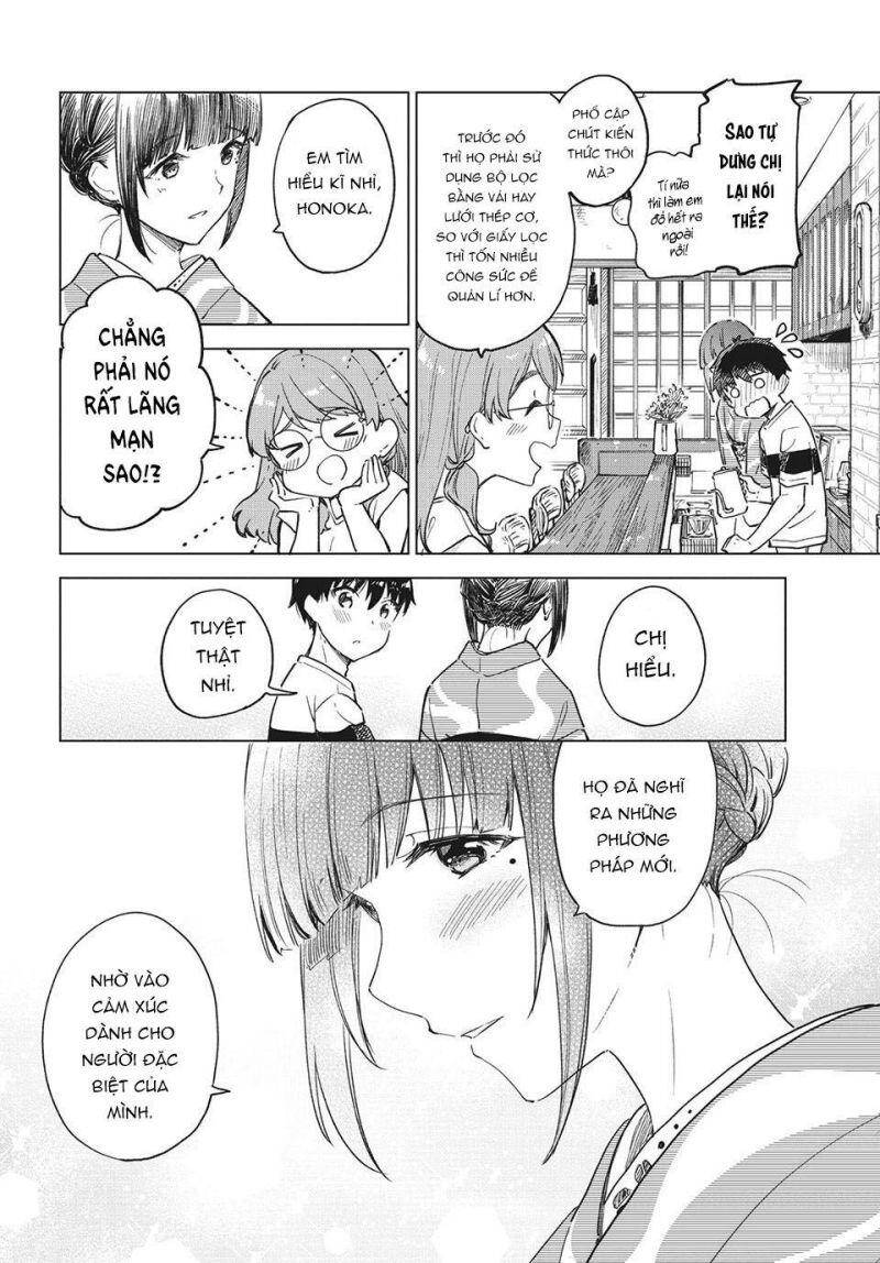 Coffee Wo Shizuka Ni Chapter 21 - 27