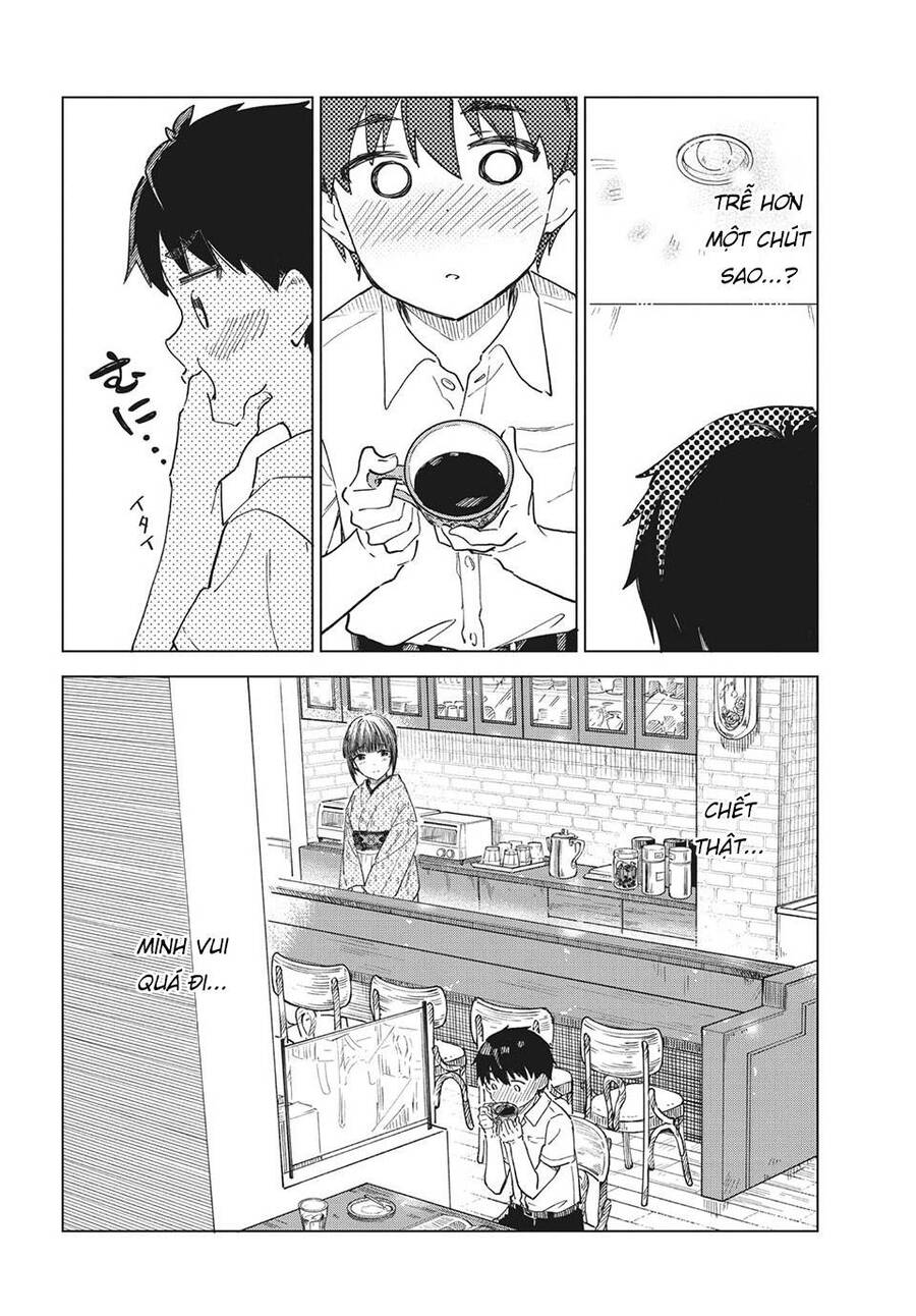 Coffee Wo Shizuka Ni Chapter 22 - 17