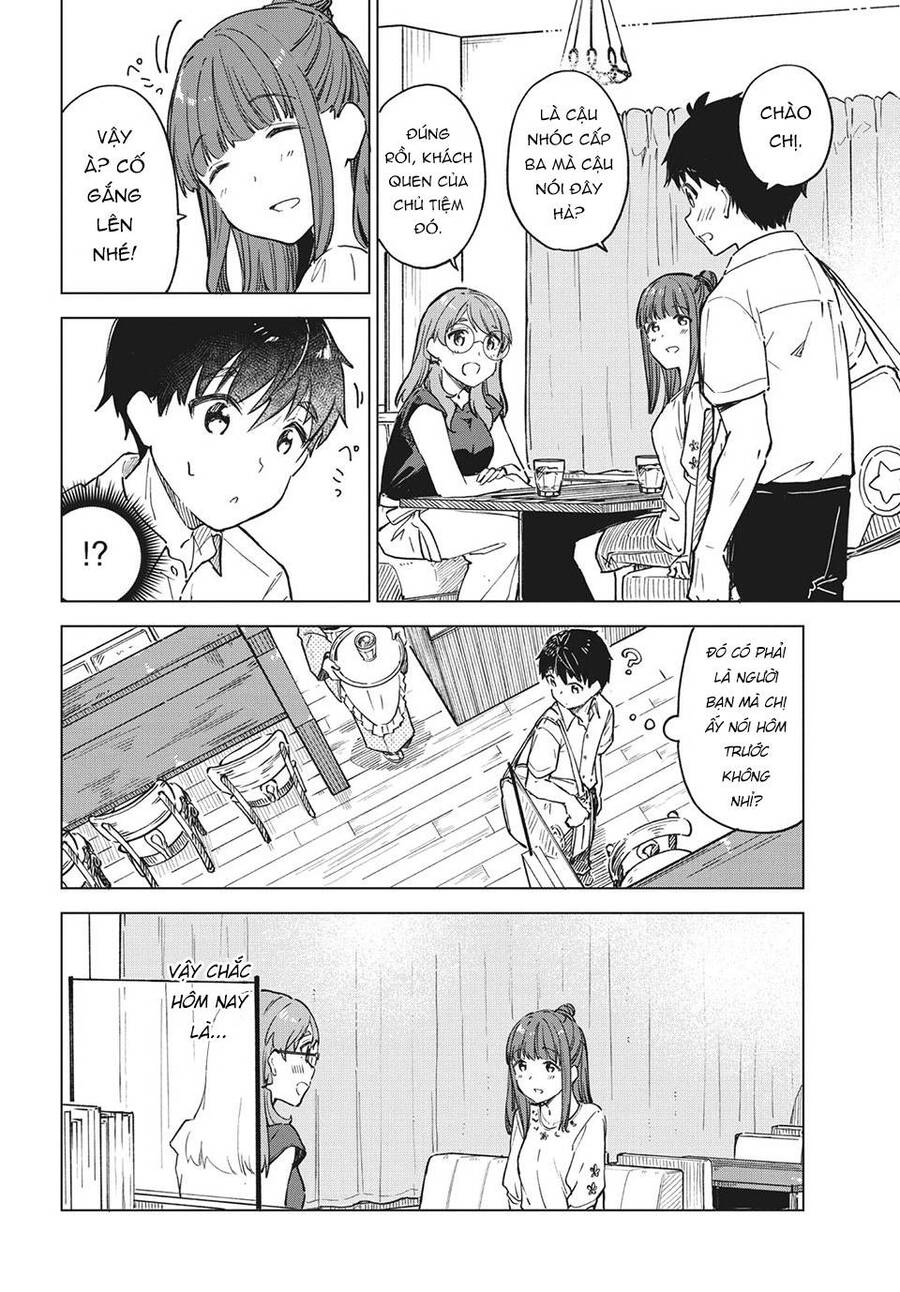 Coffee Wo Shizuka Ni Chapter 22 - 19