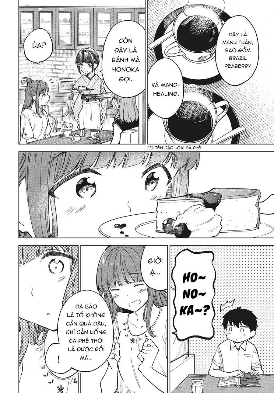 Coffee Wo Shizuka Ni Chapter 22 - 3