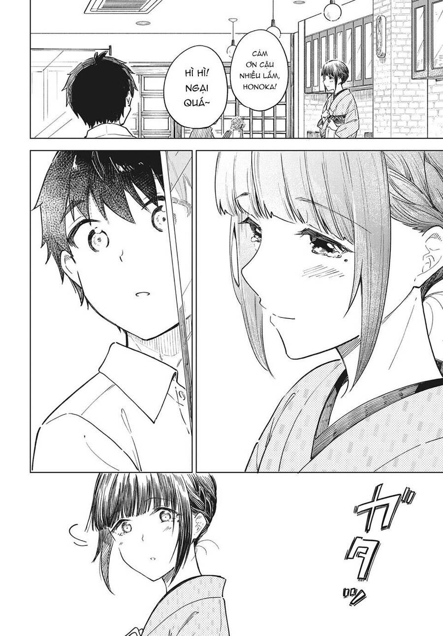 Coffee Wo Shizuka Ni Chapter 22 - 25