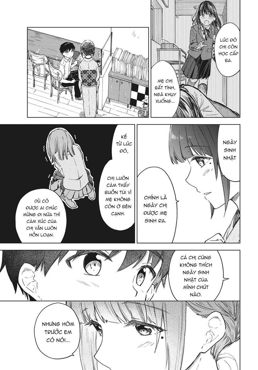 Coffee Wo Shizuka Ni Chapter 22 - 28