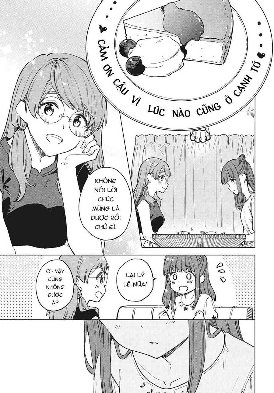 Coffee Wo Shizuka Ni Chapter 22 - 4