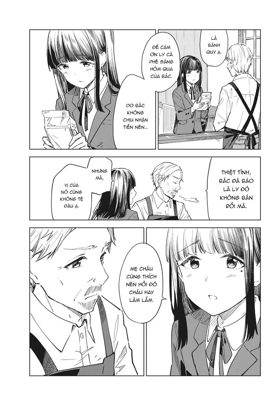 Coffee Wo Shizuka Ni Chapter 19 - 20