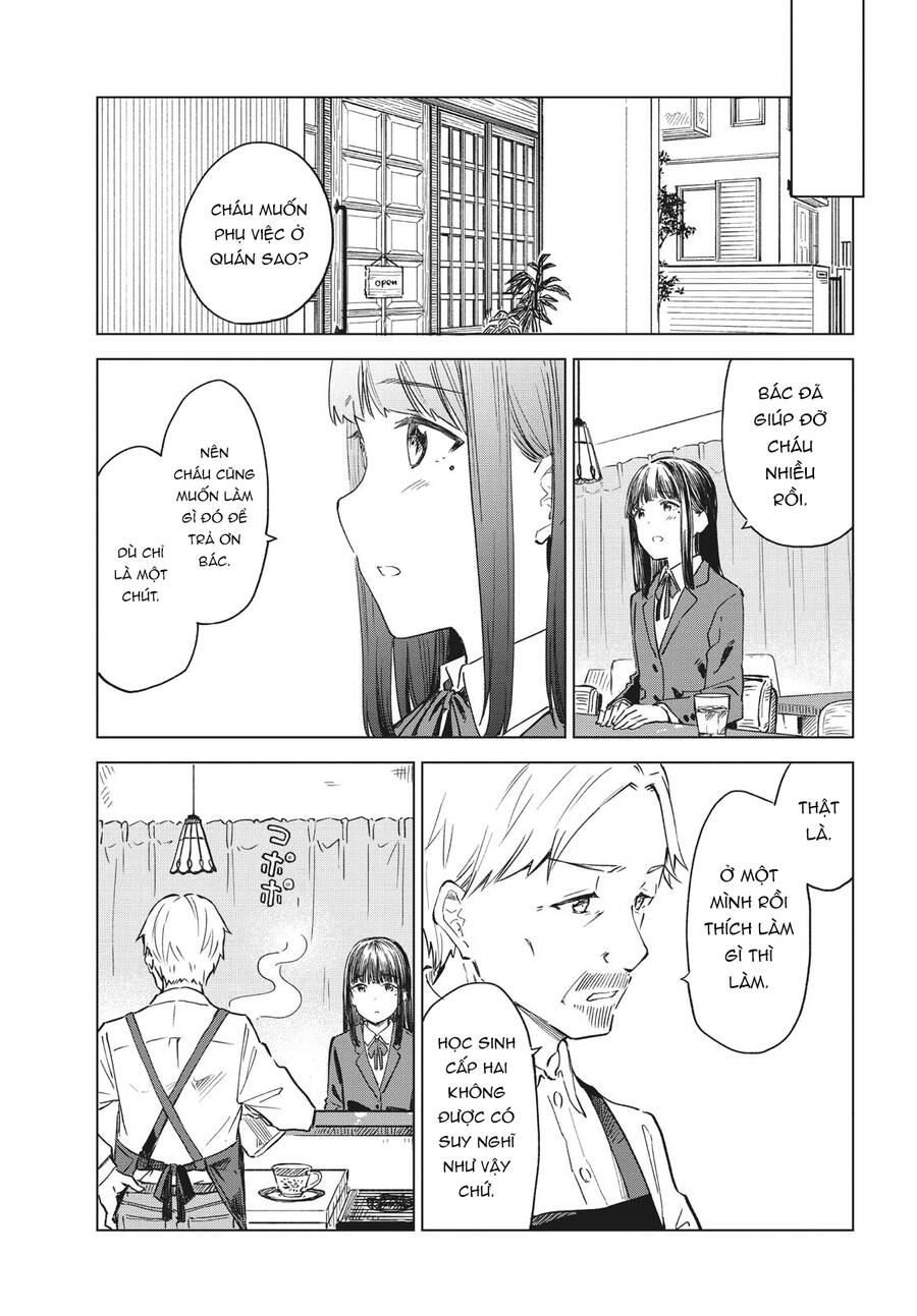 Coffee Wo Shizuka Ni Chapter 19 - 26