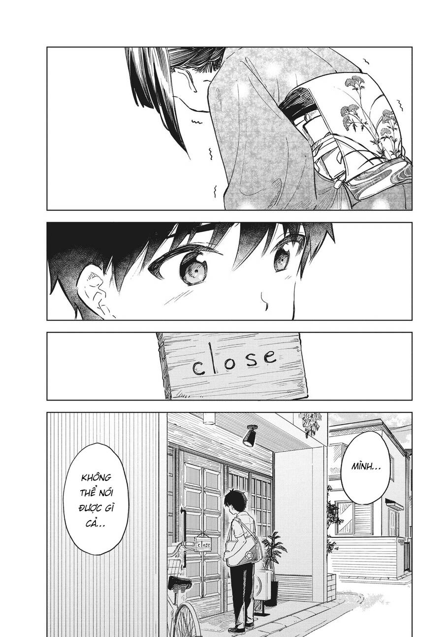 Coffee Wo Shizuka Ni Chapter 19 - 6