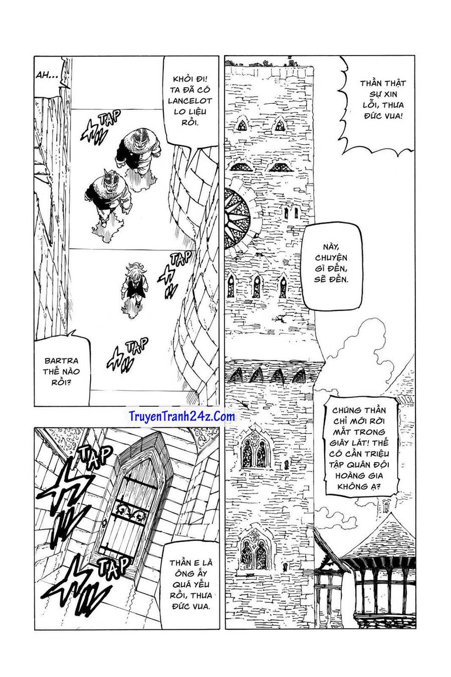 Tứ Kỵ Sĩ Khải Huyền Chapter 57 - 2