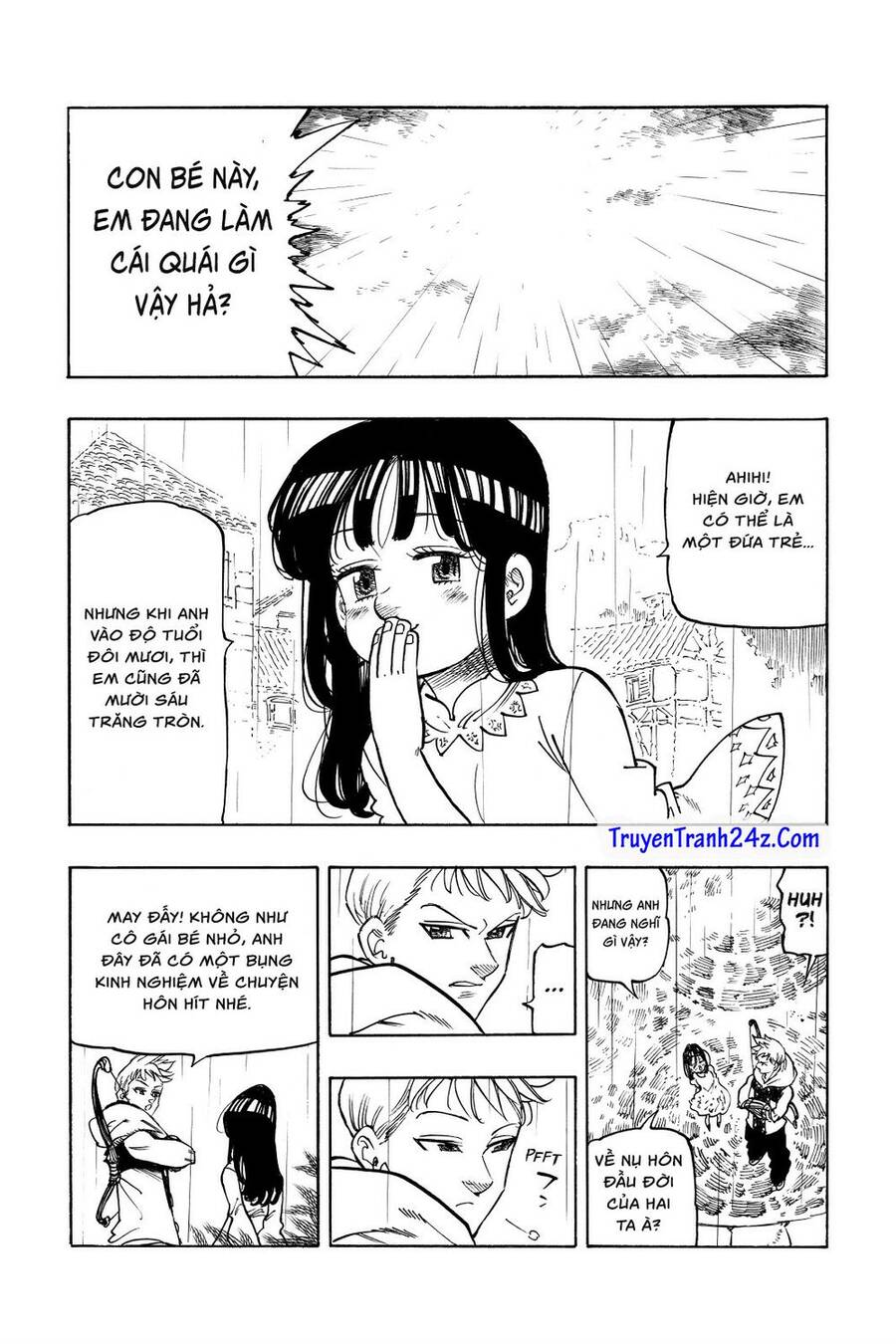 Tứ Kỵ Sĩ Khải Huyền Chapter 59 - 3