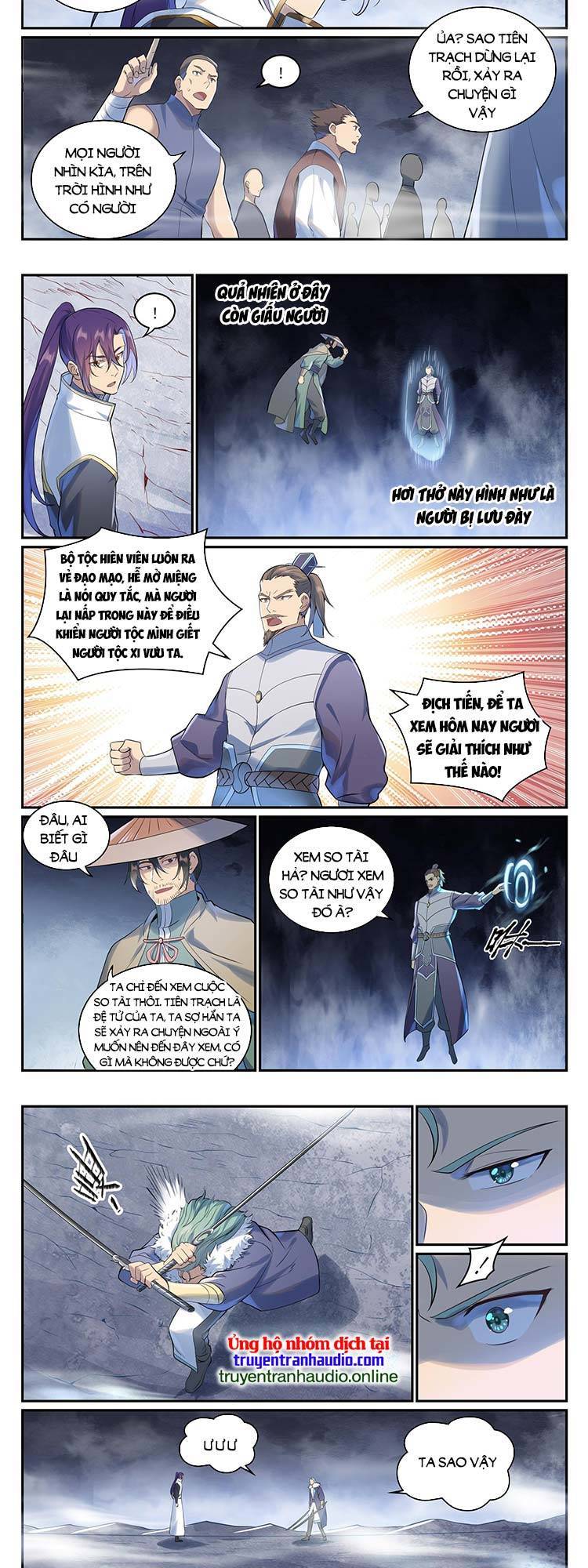 Bách Luyện Thành Thần Chapter 1002 - 3